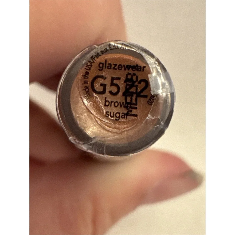 AVON GLAZEWEAR LIQUID LIP COLOR BROWN SUGAR‎ NOS SEALED